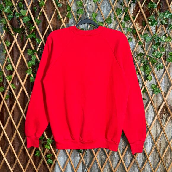 Vintage Y2K San Francisco NFL 49ers helmet 1980s sweatshirt - Picture 2 of 4